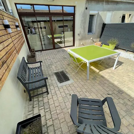 Le Patio A Appartement *