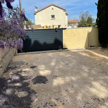 Le Patio A Appartement *